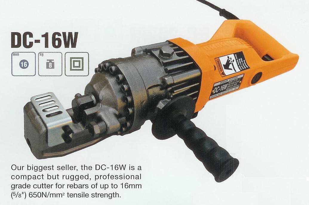 DIAMOND DC-16W Portable Rebar Cutters